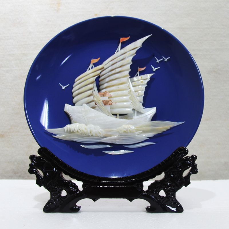 临宝得乐 海南贝雕画 特色工艺品 贝壳摆件 旅游商品 贝雕画礼品 款式